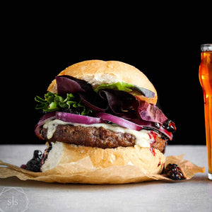 Gluten-free 5oz Seasoned Bison Burger - Rangeland Premium Steaks