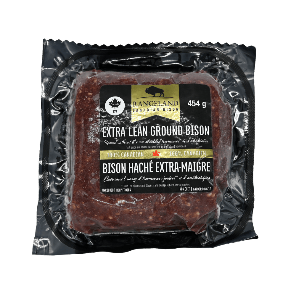 Extra Lean Ground Bison - Rangeland Premium Steaks