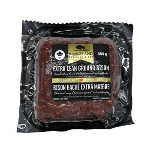 Extra Lean Ground Bison - Rangeland Premium Steaks