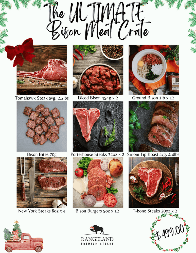 The ULTIMATE Bison Meat Crate
