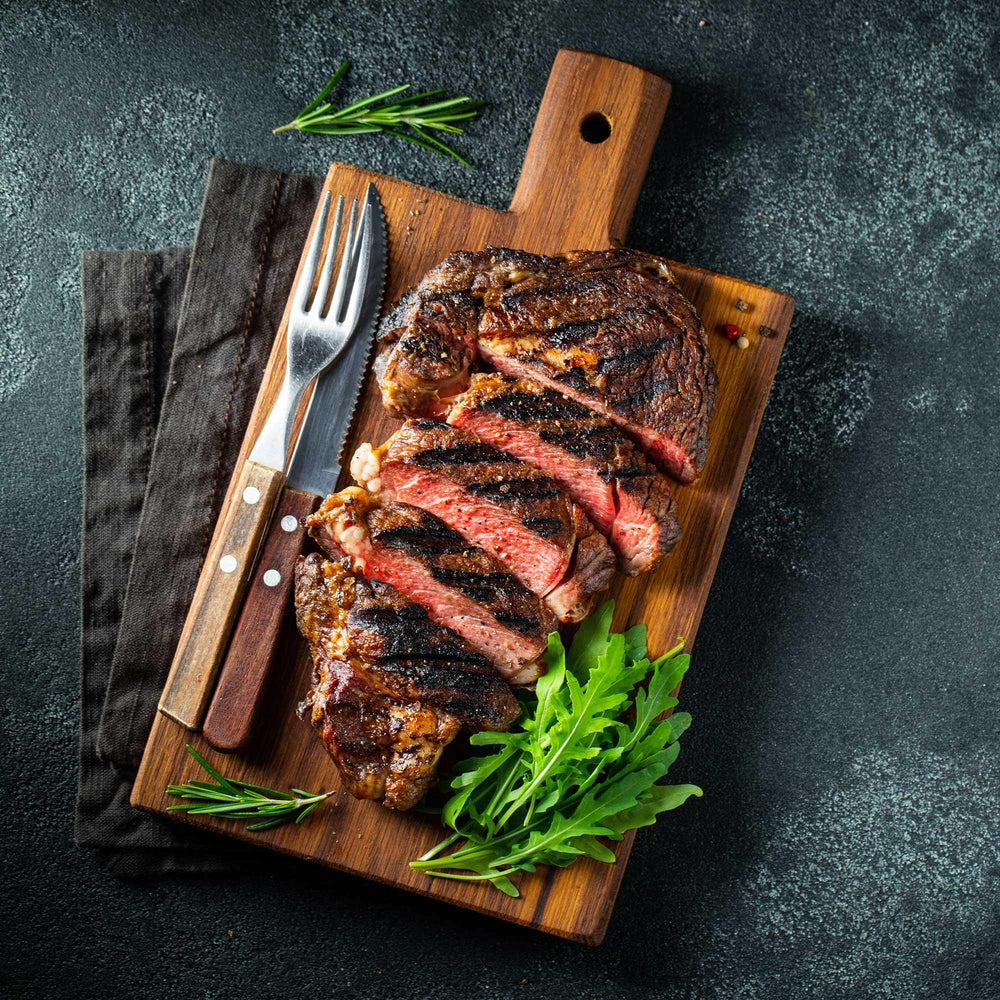 
                
                    Load image into Gallery viewer, Delmonico Steak - Rangeland Premium Steaks
                
            