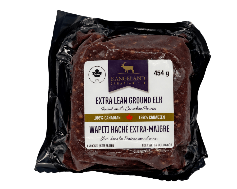 Extra Lean Ground Elk - Rangeland Premium Steaks